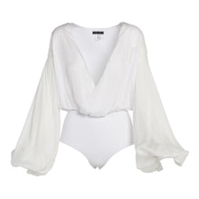 Body With Deep Wrap Front