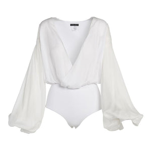 Body With Deep Wrap Front