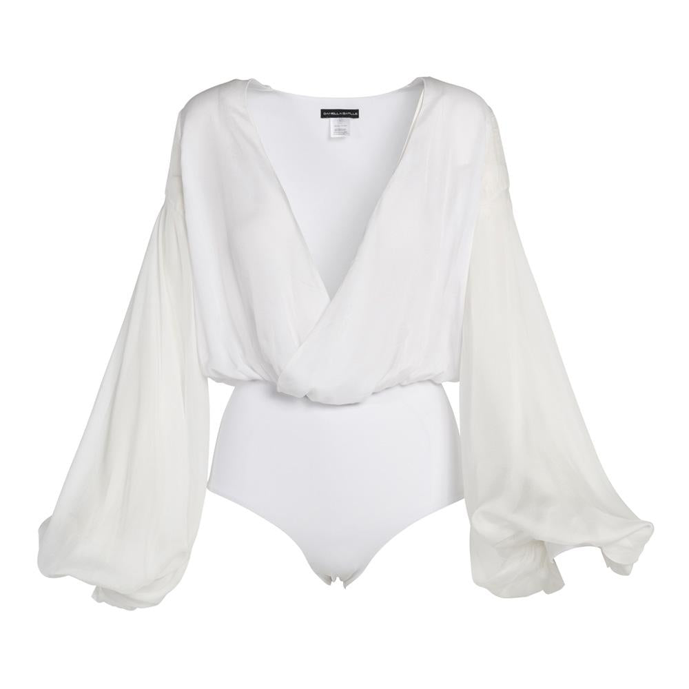 Body With Deep Wrap Front