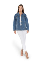 Montrose Oversized Denim Jacket