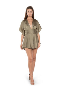 Montrose Marseille Olive Romper