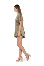 Montrose Marseille Olive Romper