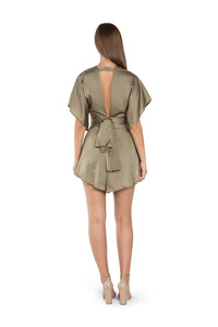 Montrose Marseille Olive Romper