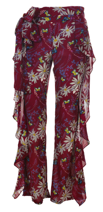 Montrose Positano Ruffle Pants