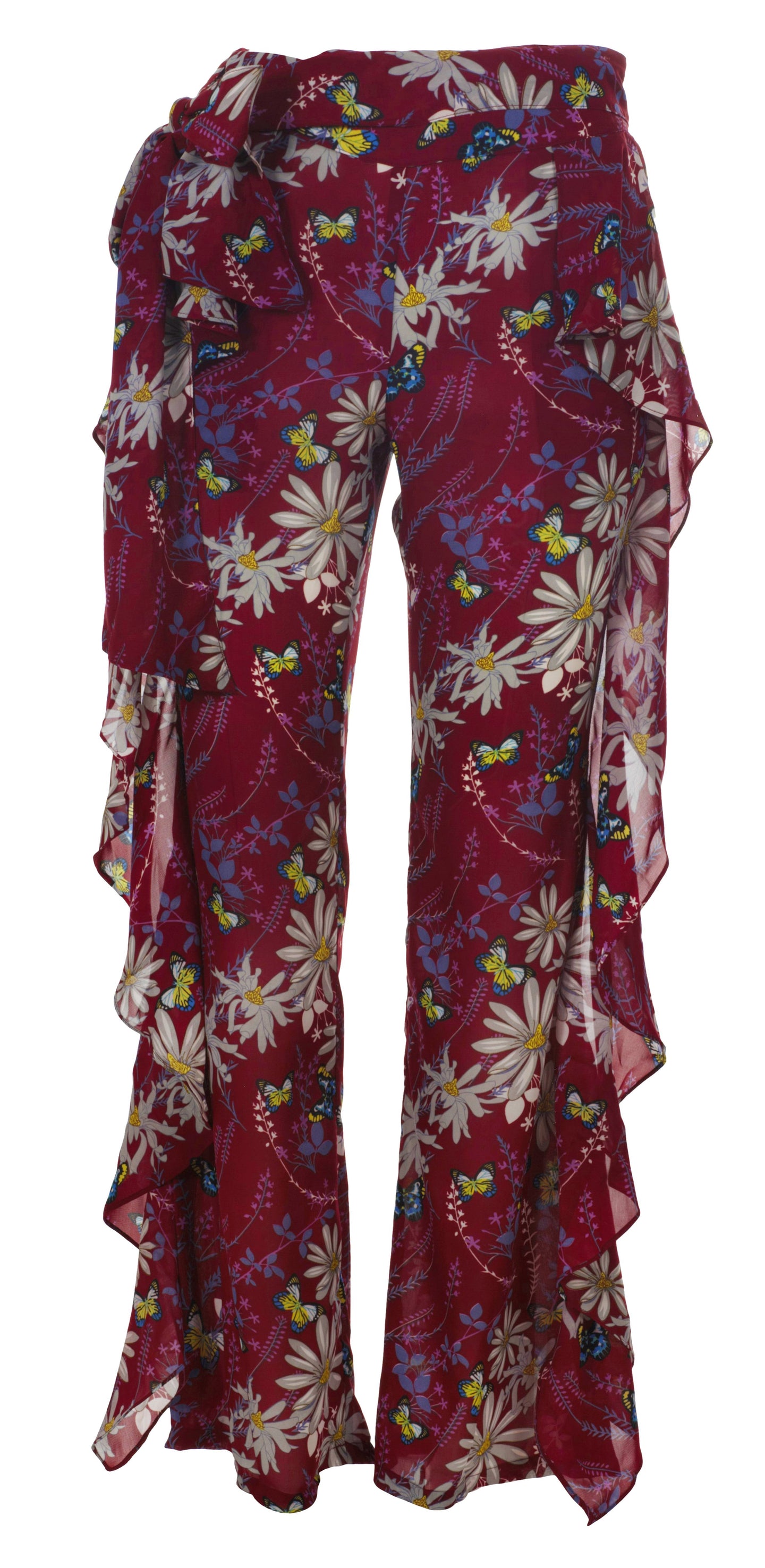 Montrose Positano Ruffle Pants