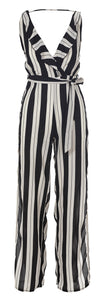 Montrose Milan Black and White Jumpsuit