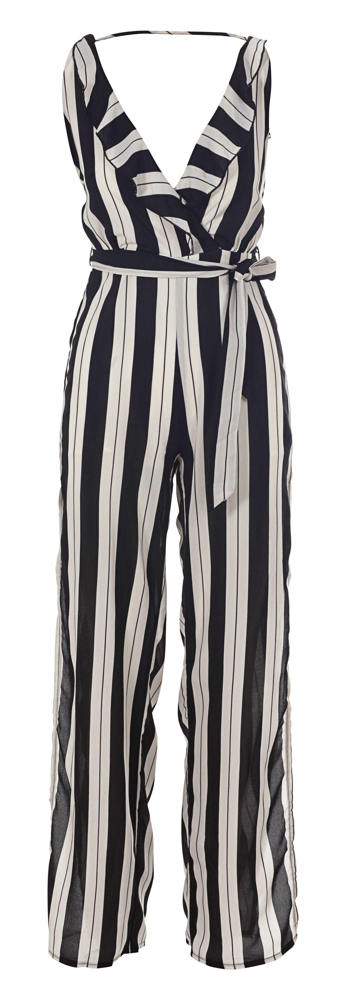 Montrose Milan Black and White Jumpsuit