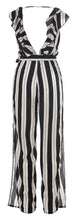 Montrose Milan Black and White Jumpsuit