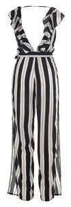 Montrose Milan Black and White Jumpsuit