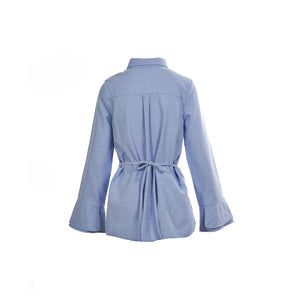 Montrose Tie Bell Button Up Shirt