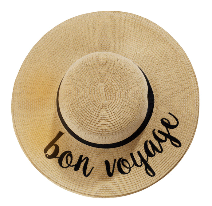 Montrose Bon Voyage Straw Hat