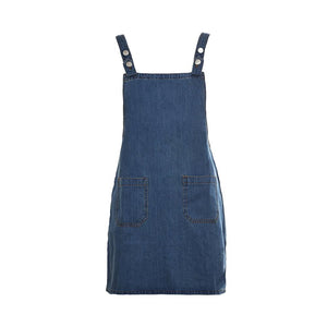 Montrose Denim Overall Dress