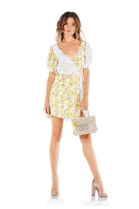 For Love and Lemons Savannah Wrap Mini