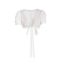 Selma Wrap Top