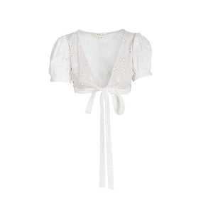 Selma Wrap Top