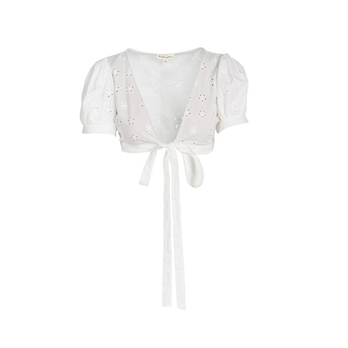 Selma Wrap Top