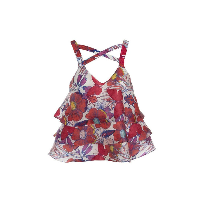 Strappy Layered Top Layer