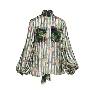 Turtle Neck Blouse