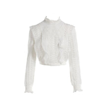 Victorian Tulle Blouse