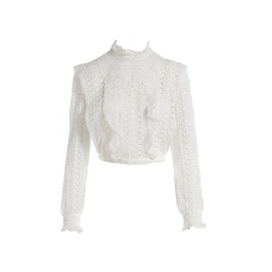 Victorian Tulle Blouse