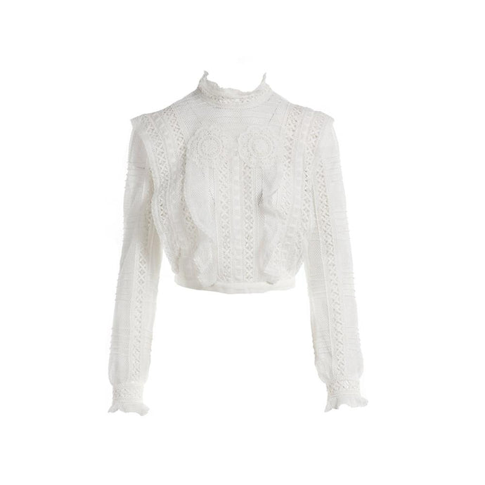 Victorian Tulle Blouse