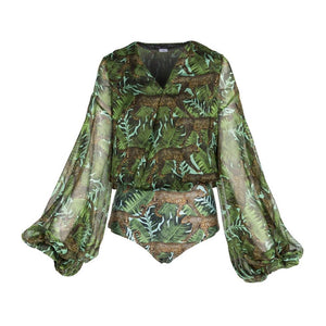 Body With Deep Wrap Front