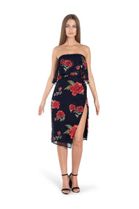 Valerie Midi Dress