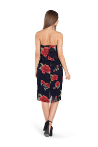 Valerie Midi Dress