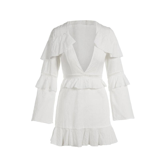 Pisa Plunge Dress