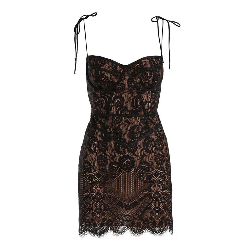 Tati Lace Corset Dress sg-dev Tati Lace Corset Dress sg-dev