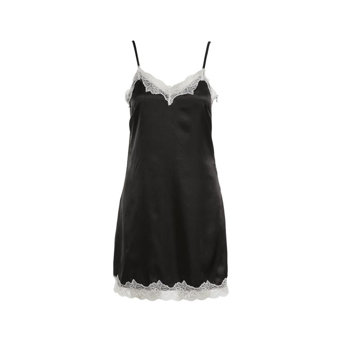 Lace Trim Cami Dress