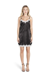 Lace Trim Cami Dress