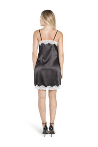 Lace Trim Cami Dress