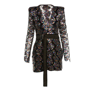 Miami Nights Mini Dress