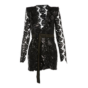 Miami Nights Mini Dress