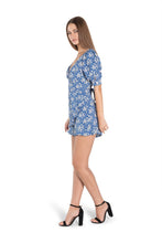Zamira Floral Romper