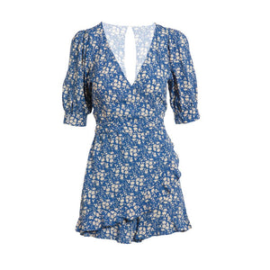Zamira Floral Romper