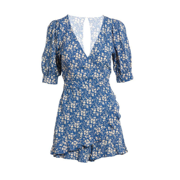 Zamira Floral Romper