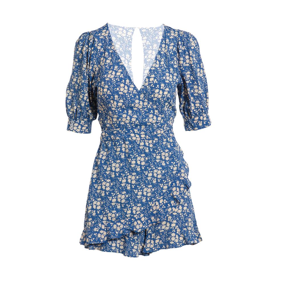 Zamira Floral Romper