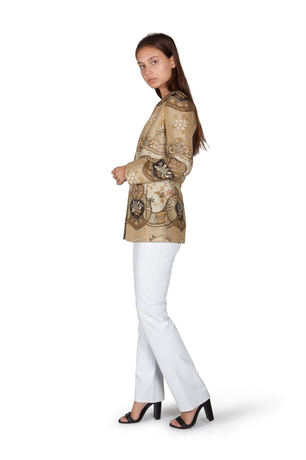 ETRO Milanoチェック柄ジャケット サイズ40 三越伊勢丹 | ETRO/エトロ_Men通販 | ウール&コットンジャカード