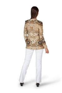 Etro Milano Pattern Jacket