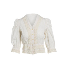 White Marie Antoinette Blouse
