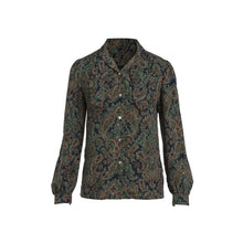 Paisley Button Down