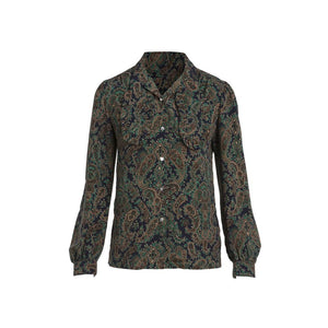 Paisley Button Down