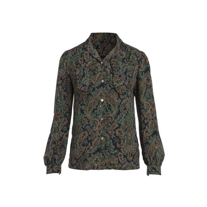 Paisley Button Down