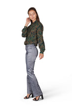 Paisley Button Down