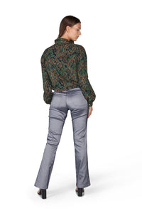 Paisley Button Down