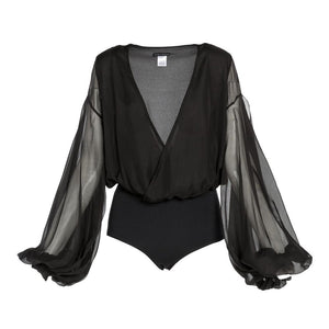 Body With Deep Wrap Front