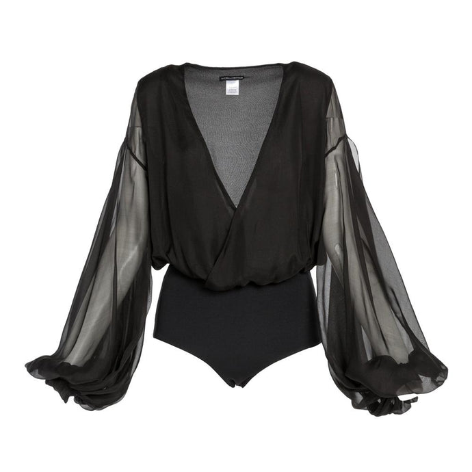 Body With Deep Wrap Front