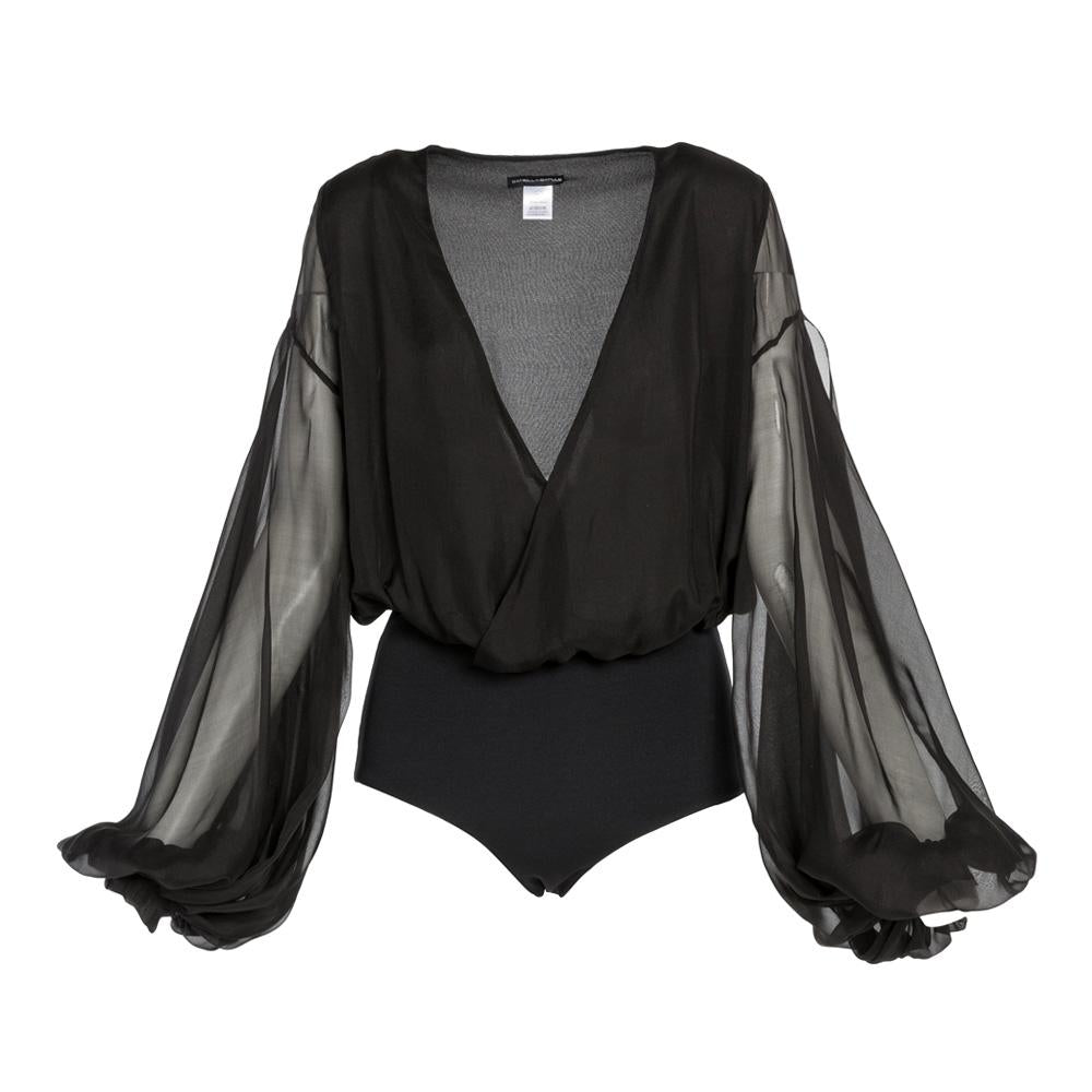 Body With Deep Wrap Front